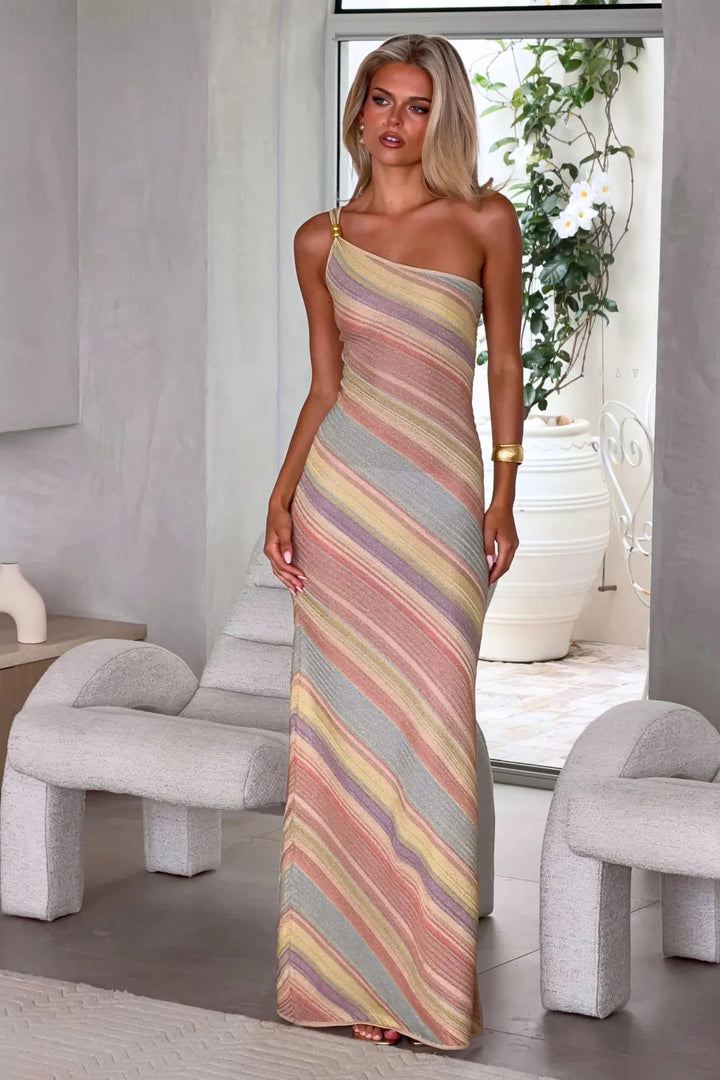 Golden Hour Stripe Dress