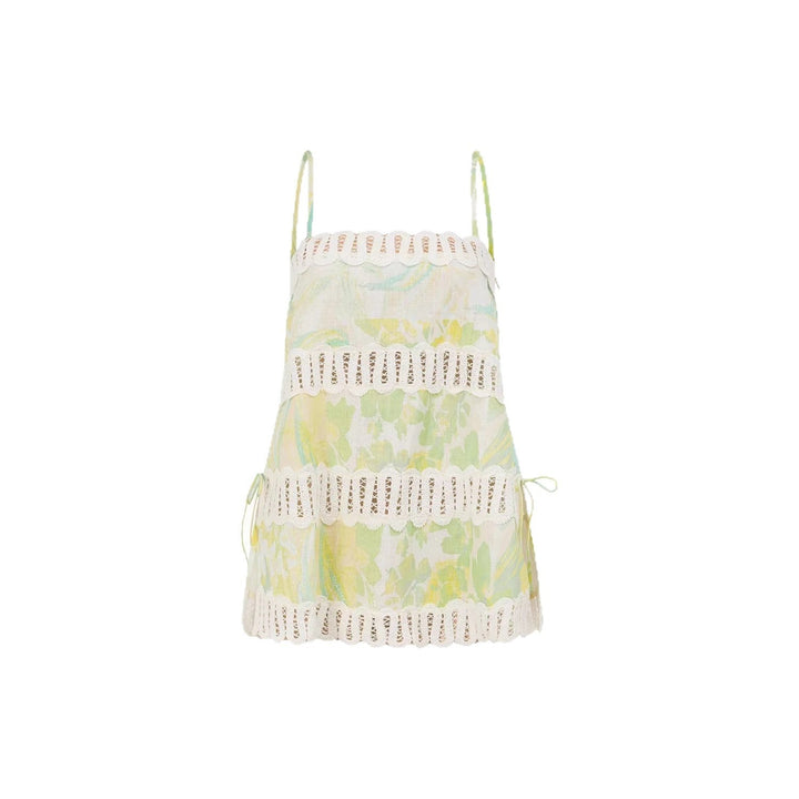 Mariela Women's Summer Lace Print Set