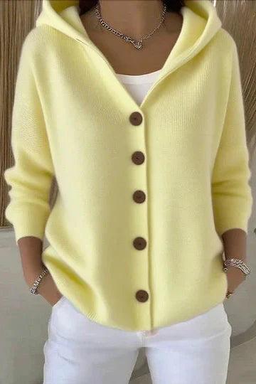 Janet | Soft Autumn Knit Cardigan