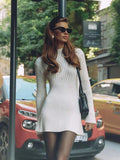 York | Autumn Sweater Mini Dress