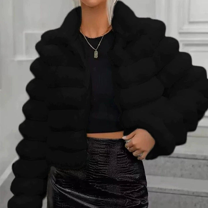 Valencia Plush Coat