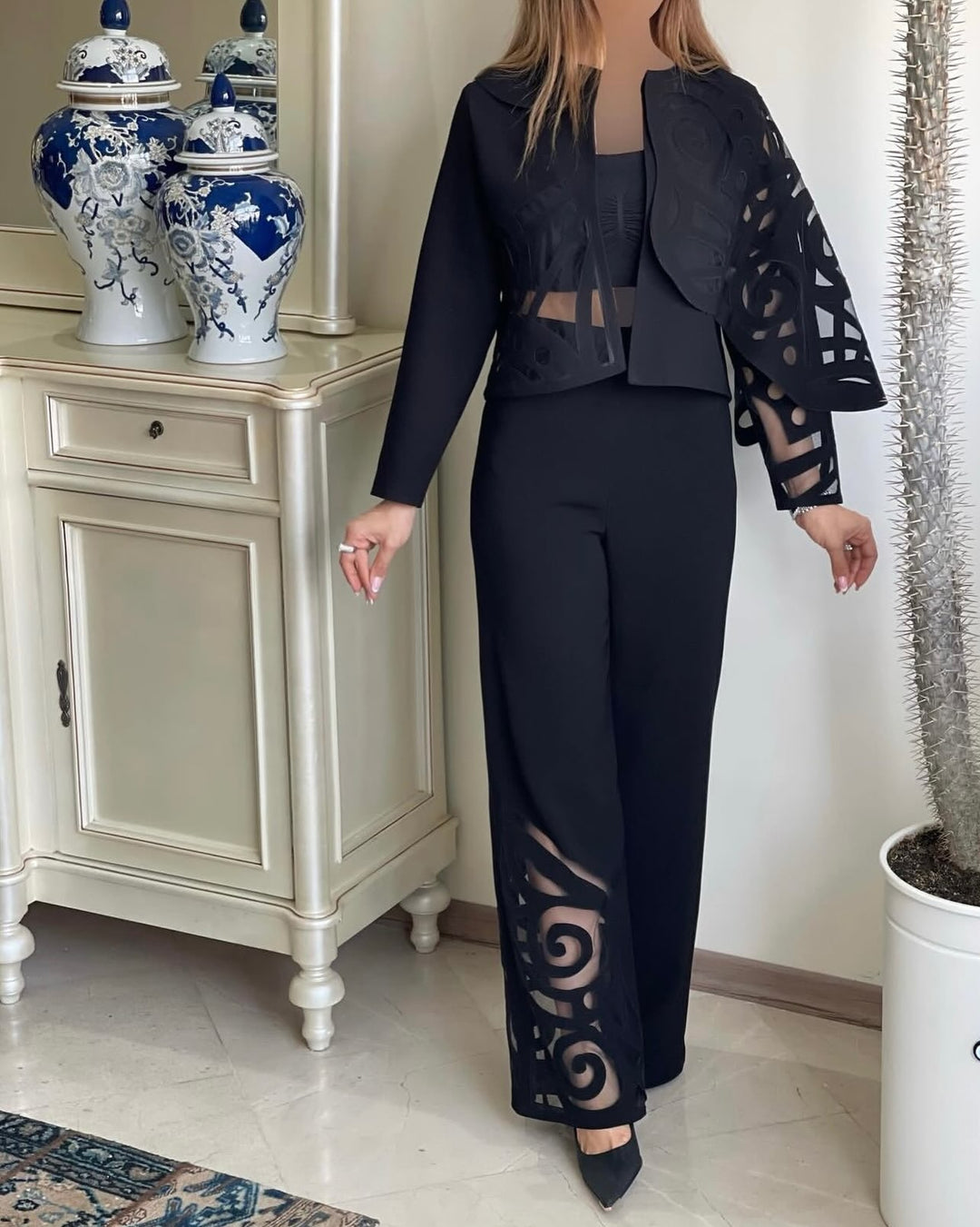 The Aurelia Cutwork Co-Ord