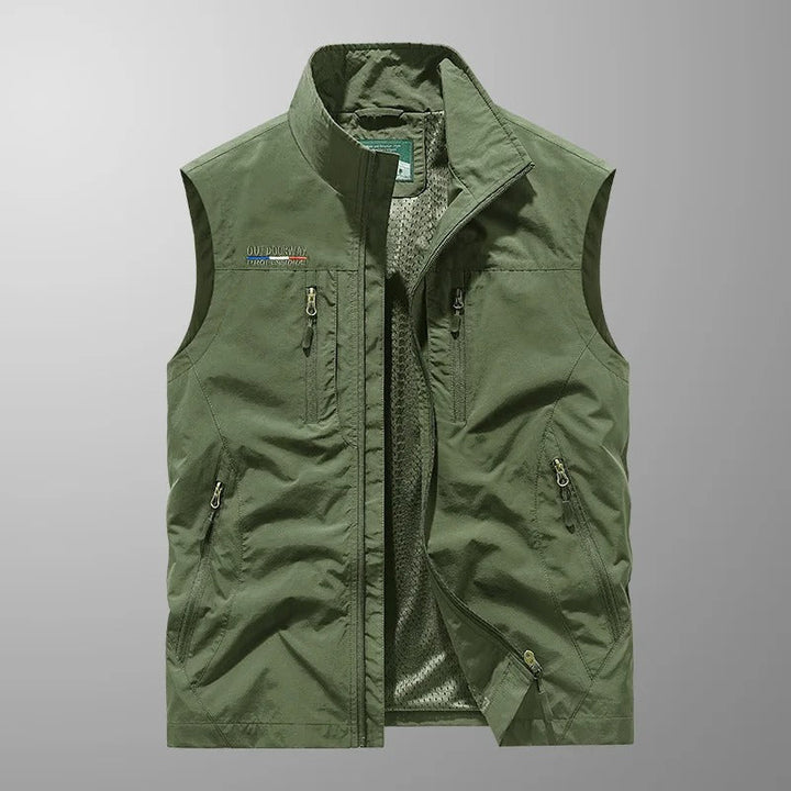 Anthelme™ | Breathable and Ultra-Functional Cargo Vest