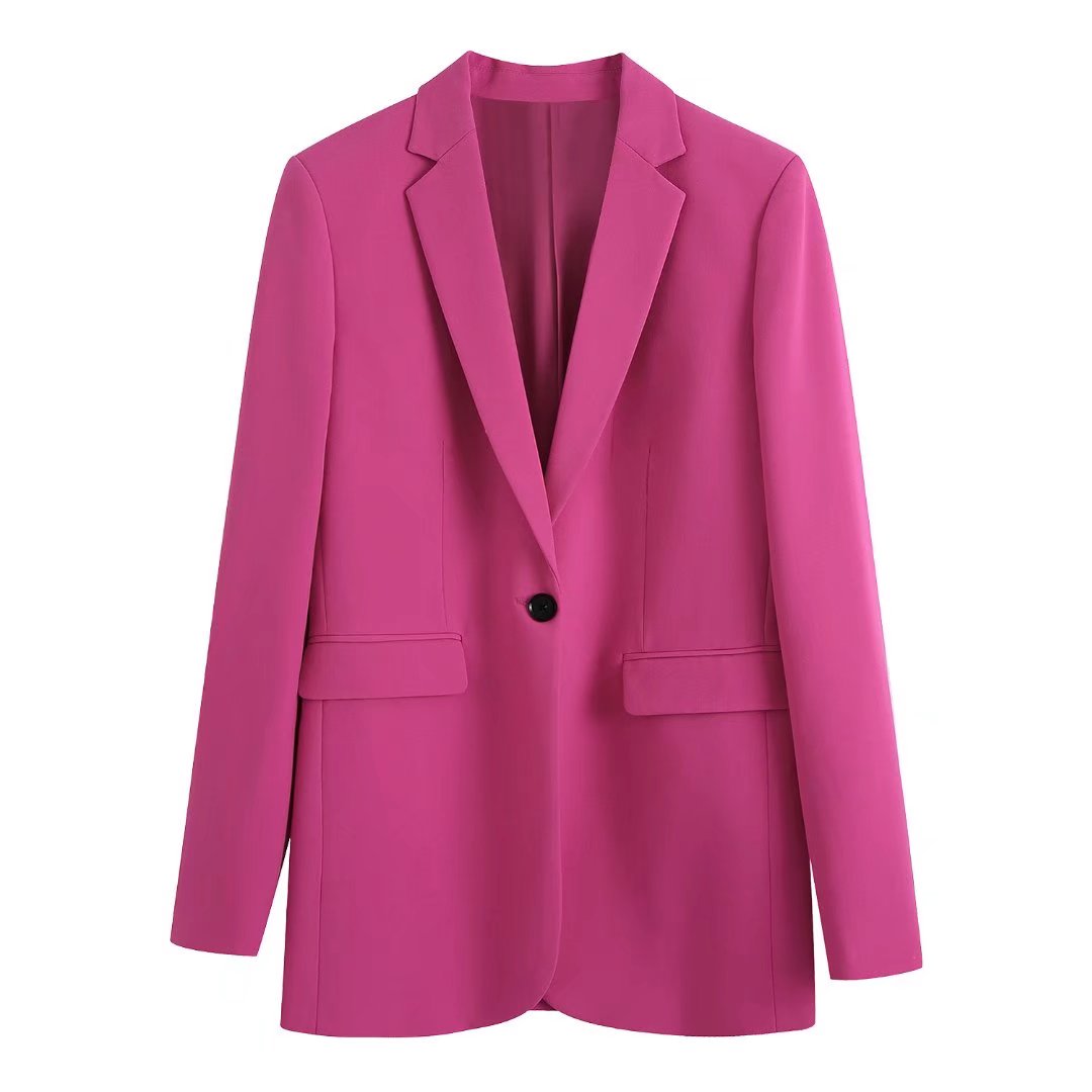 Ethel Women's Elegant Blazer and Trouser Set