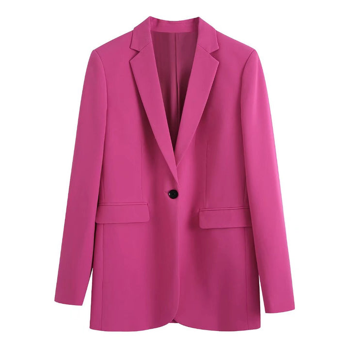 Ethel Women's Elegant Blazer and Trouser Set