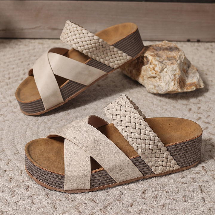 Martine™ | Orthopedic Leather Sandals Made from Premium Material