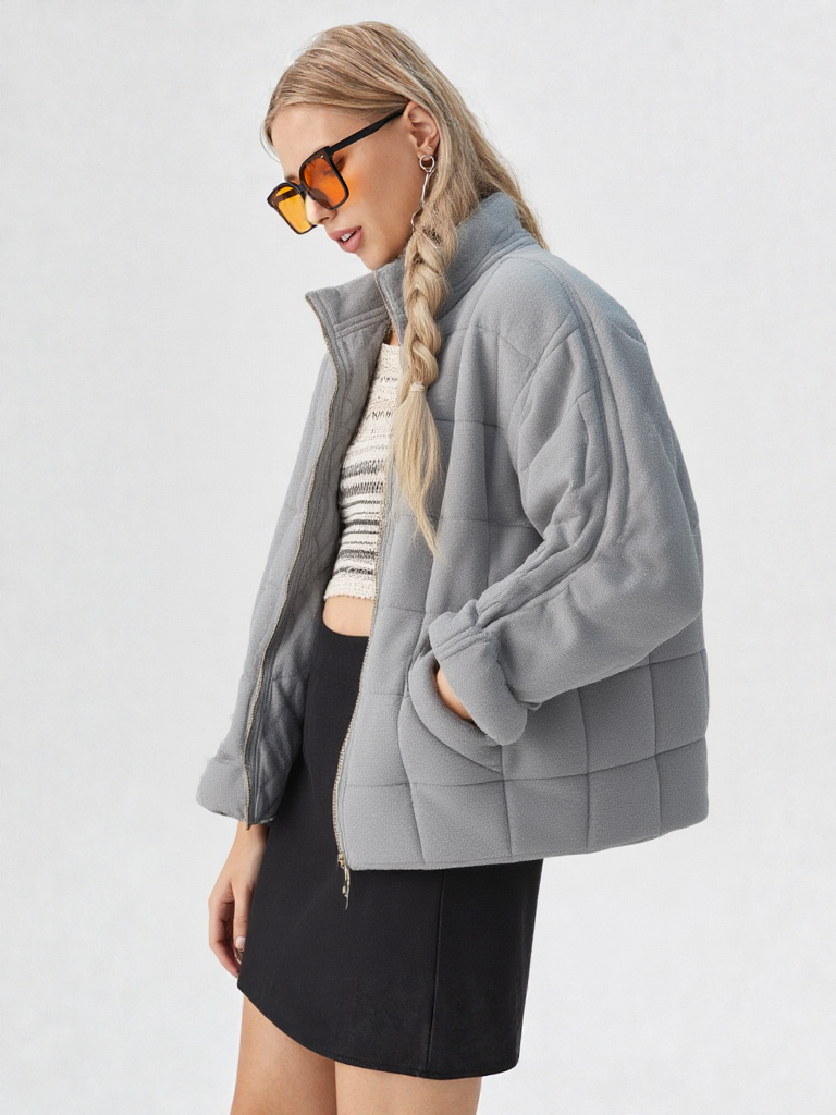 Sylvia™ - Padded Mid-Season Jacket