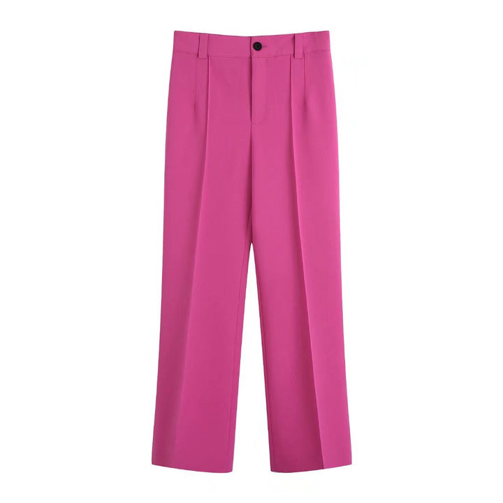 Ethel Women's Elegant Blazer and Trouser Set