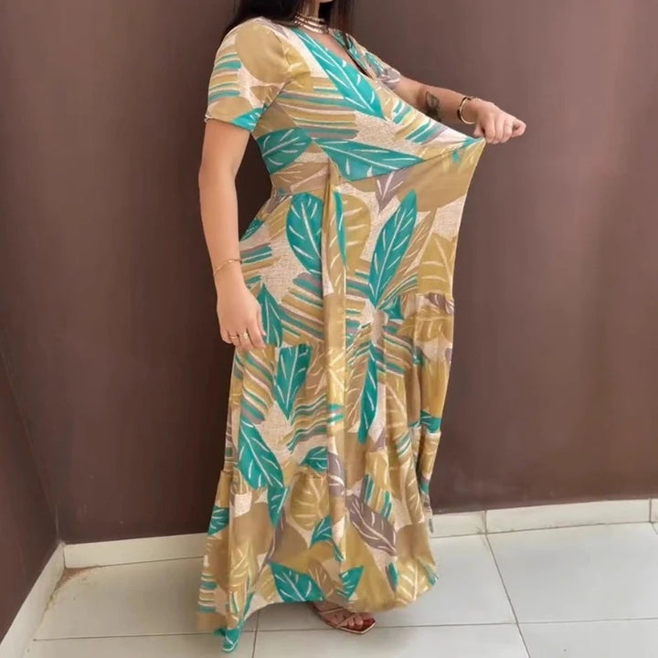Isla Breeze V-Neck Dress