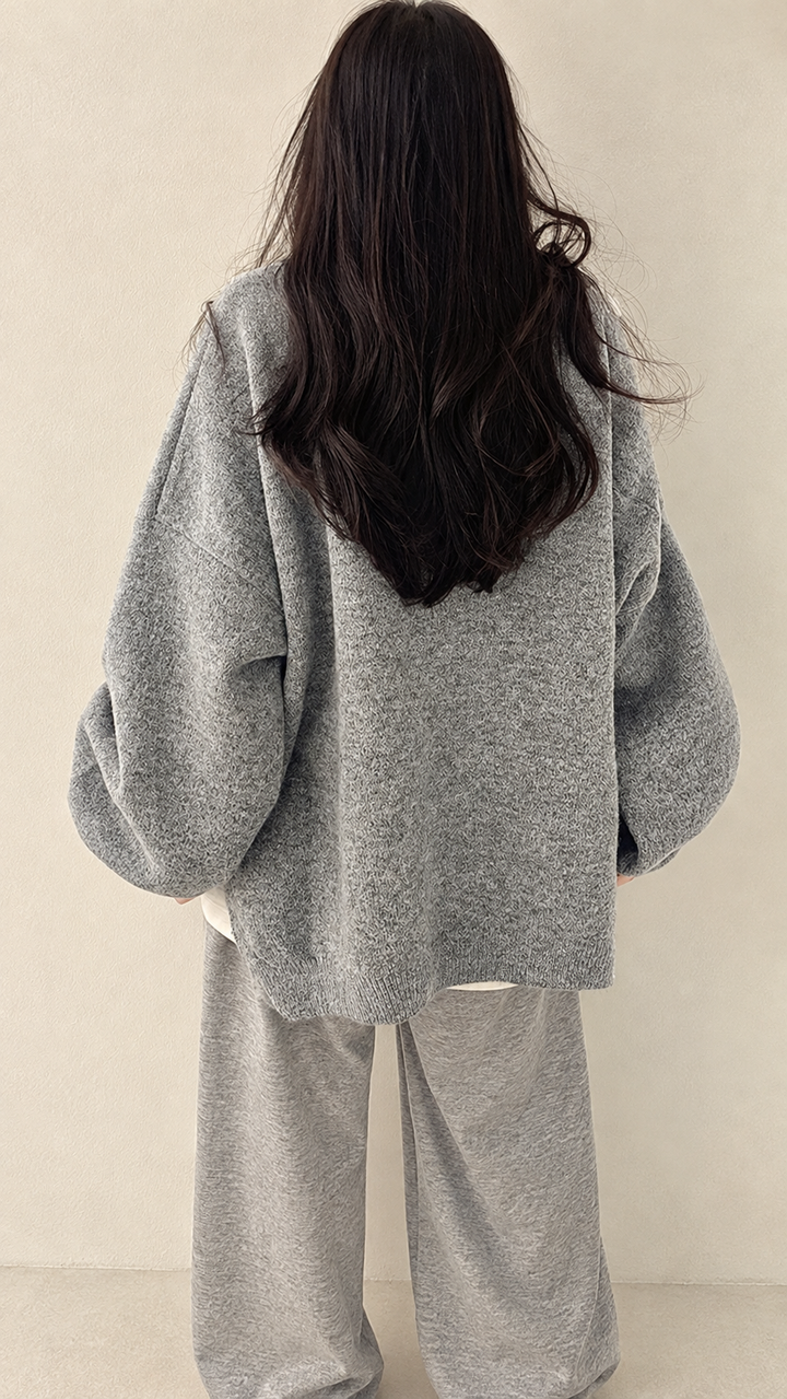 The Everyday Texture Cardigan