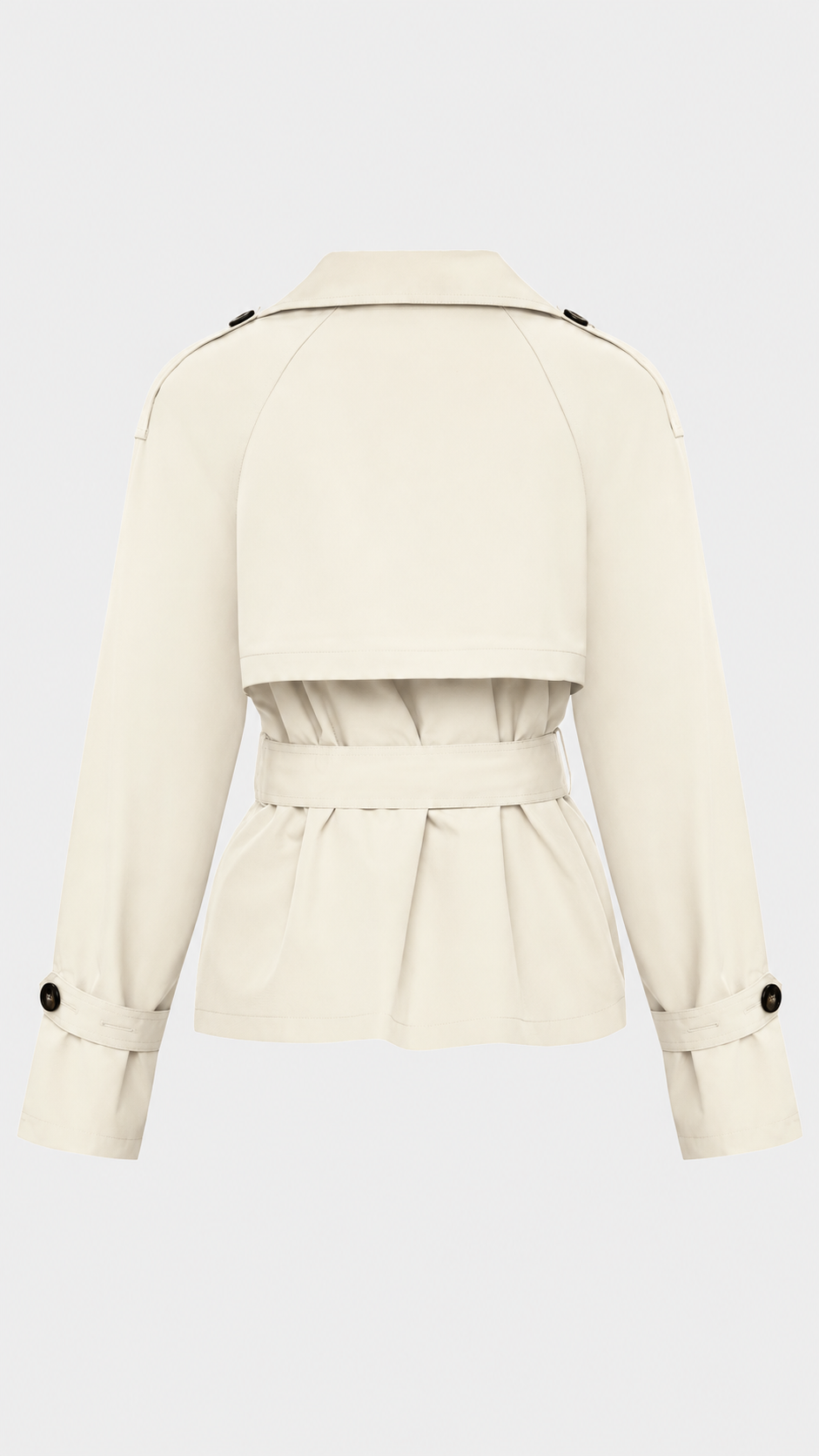 The city cropped trench