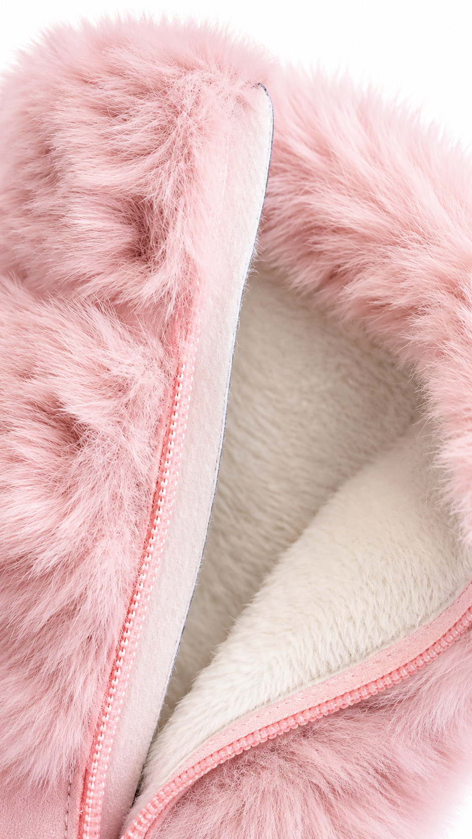 The Elodie Fur-Cuff Boot