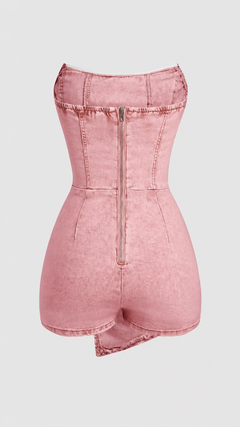Riviera Denim Mini Dress