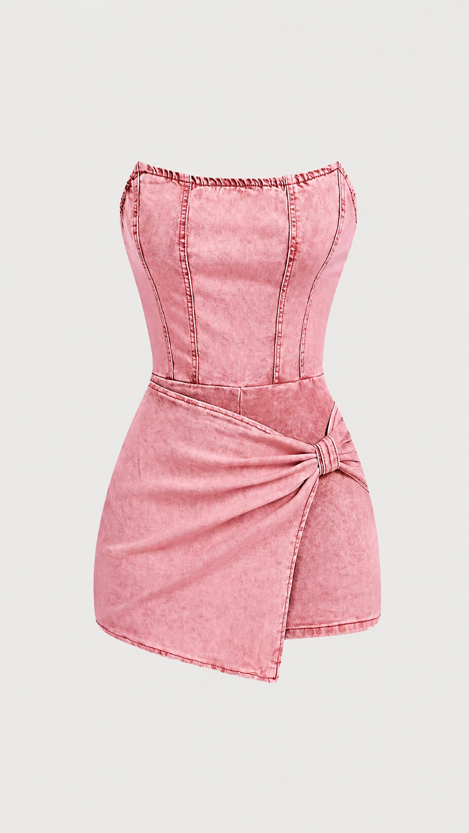 Riviera Denim Mini Dress