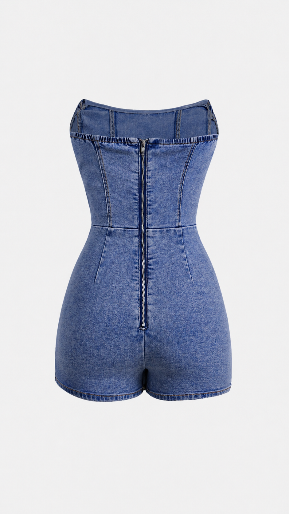 Riviera Denim Mini Dress