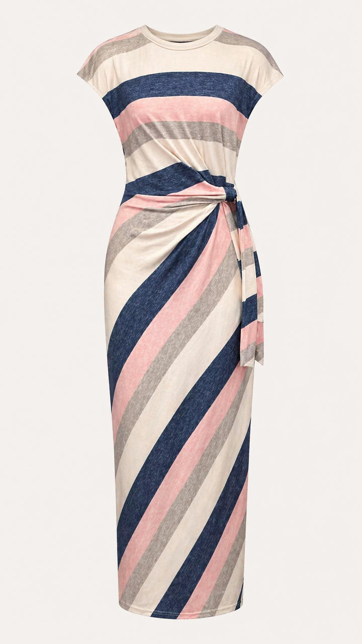 Wild Wrap Midi Dress