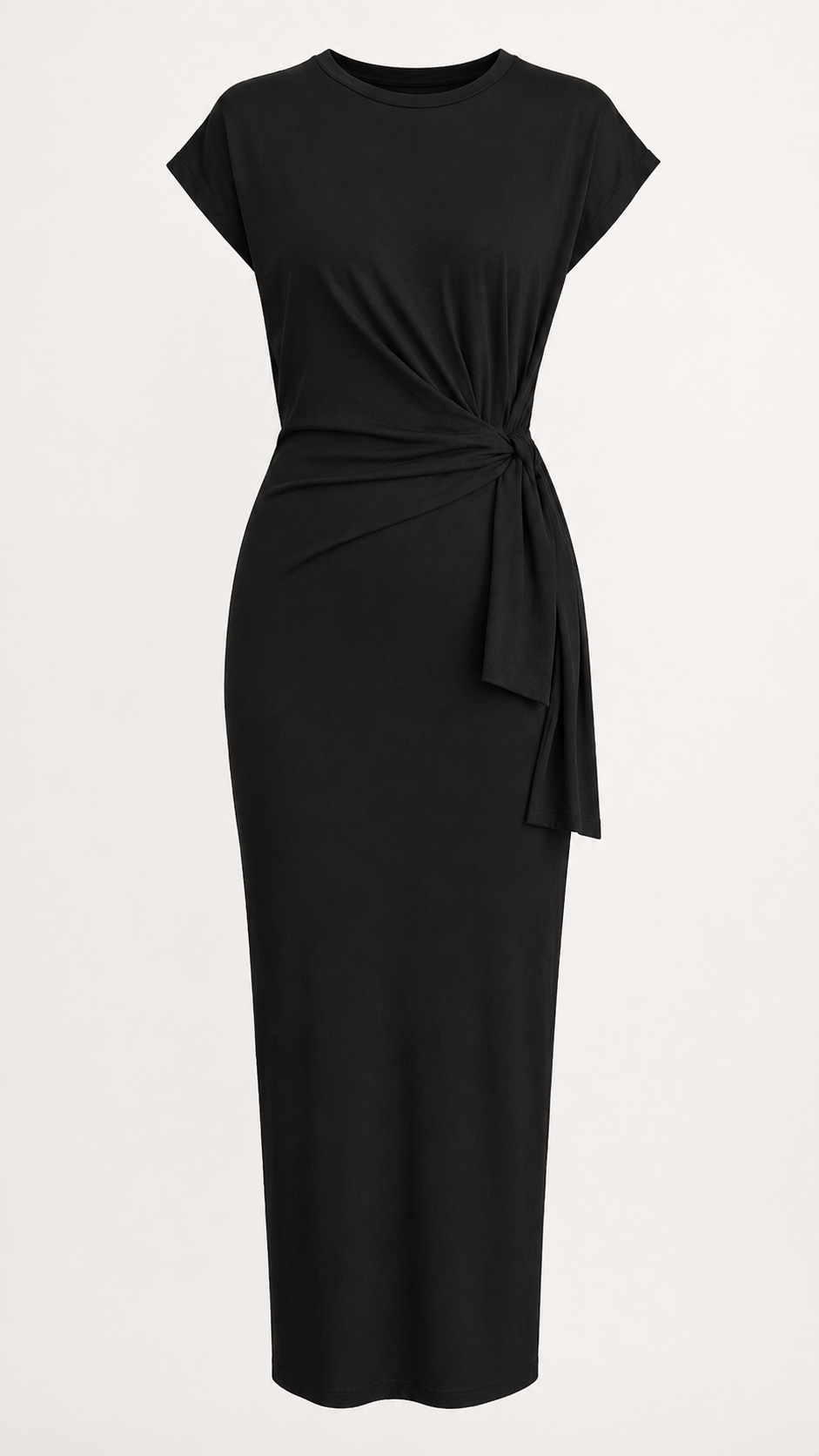 Wild Wrap Midi Dress