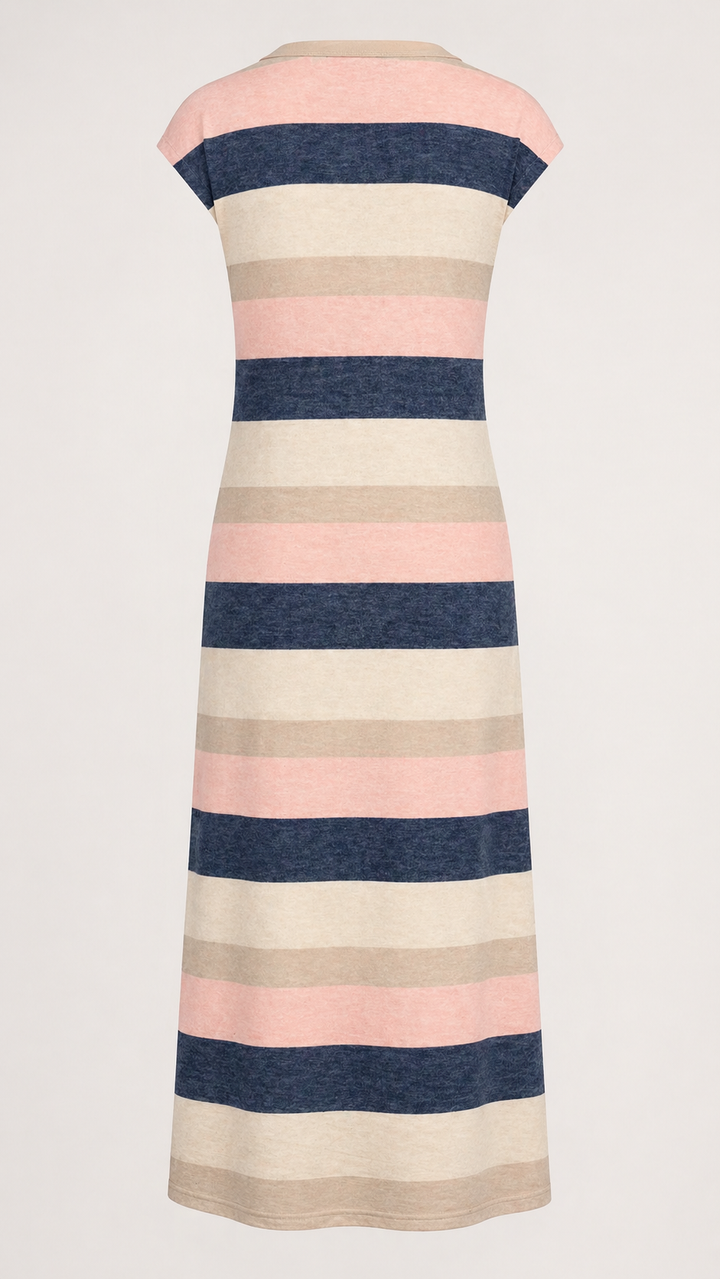 Wild Wrap Midi Dress