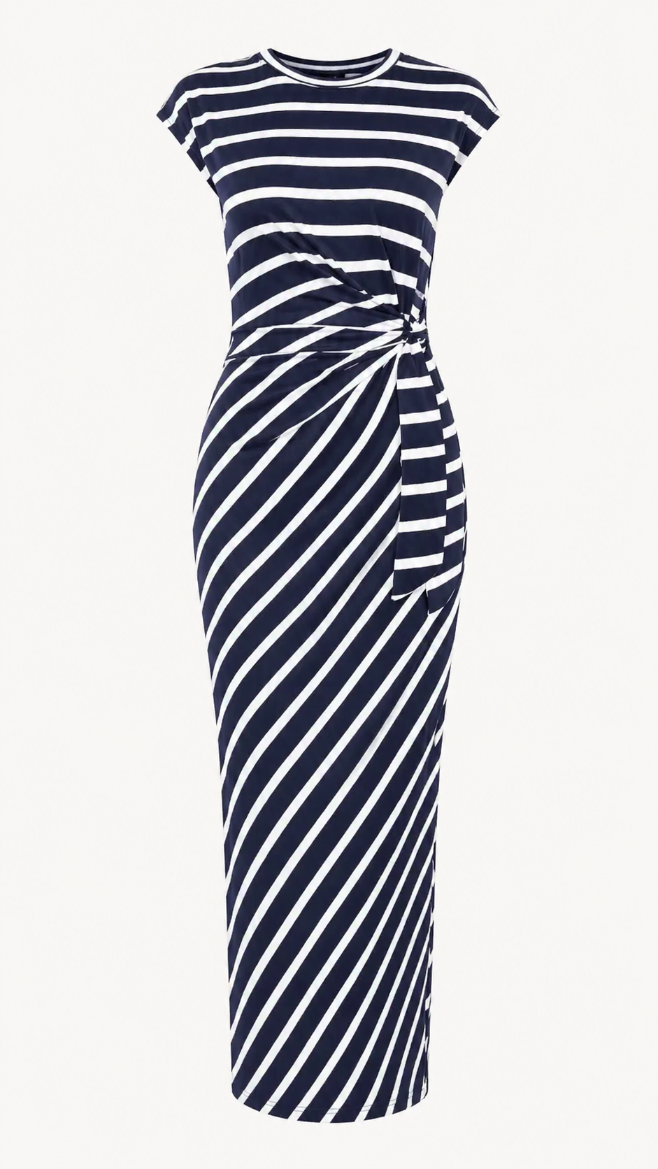 Wild Wrap Midi Dress