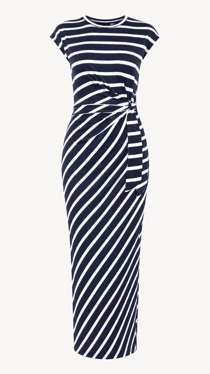 Wild Wrap Midi Dress