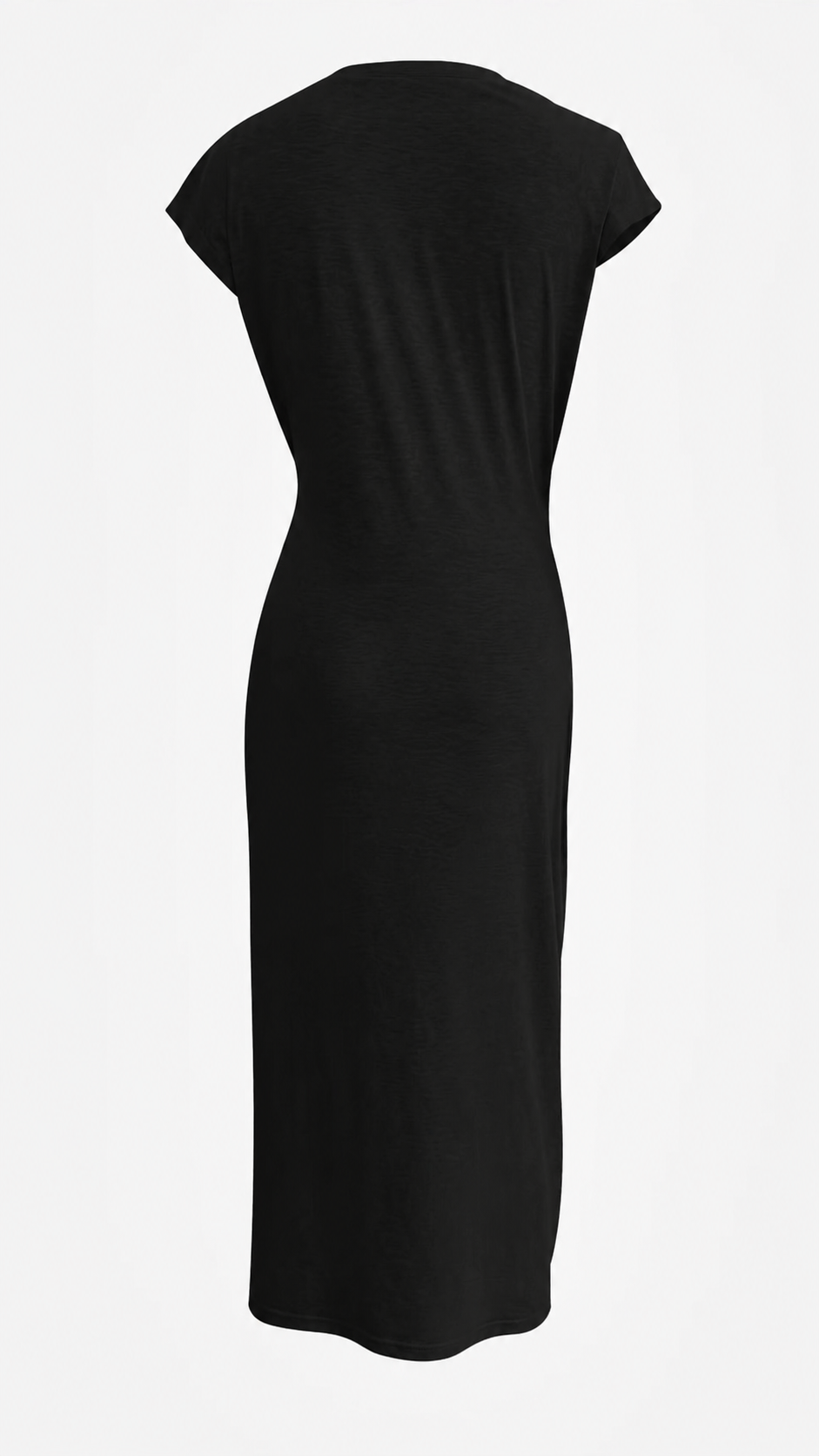 Wild Wrap Midi Dress
