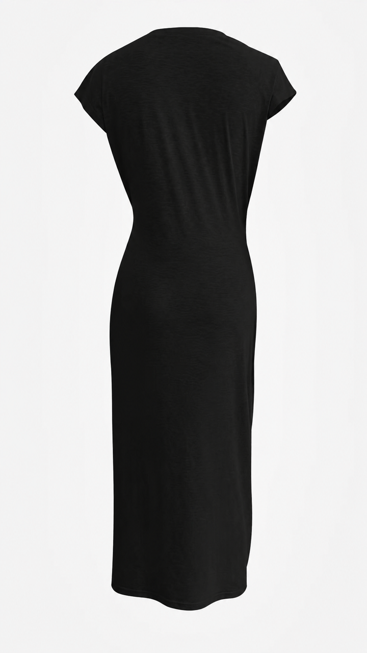 Wild Wrap Midi Dress