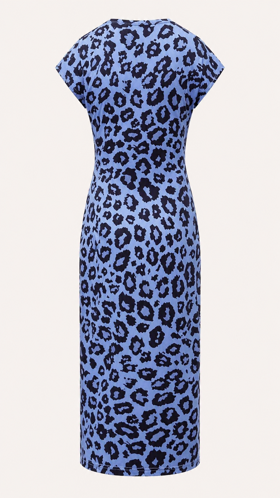 Wild Wrap Midi Dress