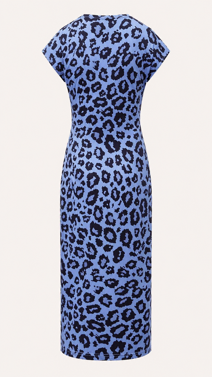 Wild Wrap Midi Dress
