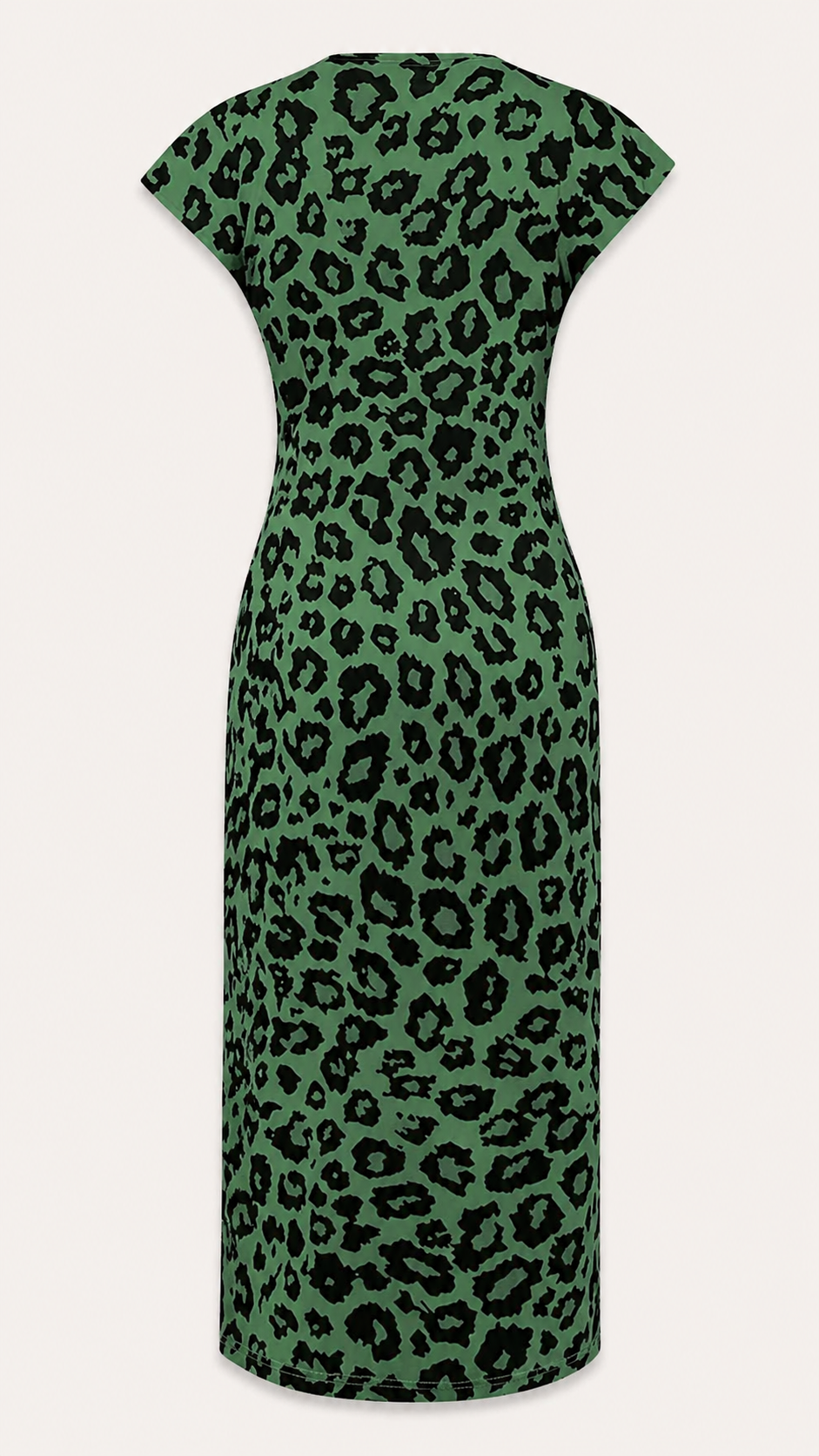 Wild Wrap Midi Dress