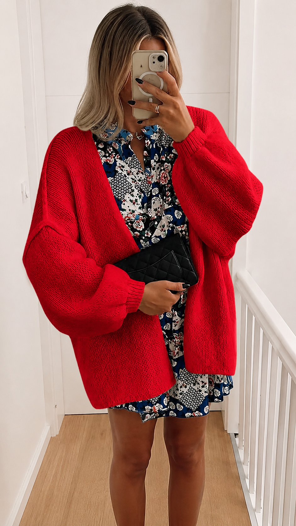 The Elara Cloud-Knit Cardigan