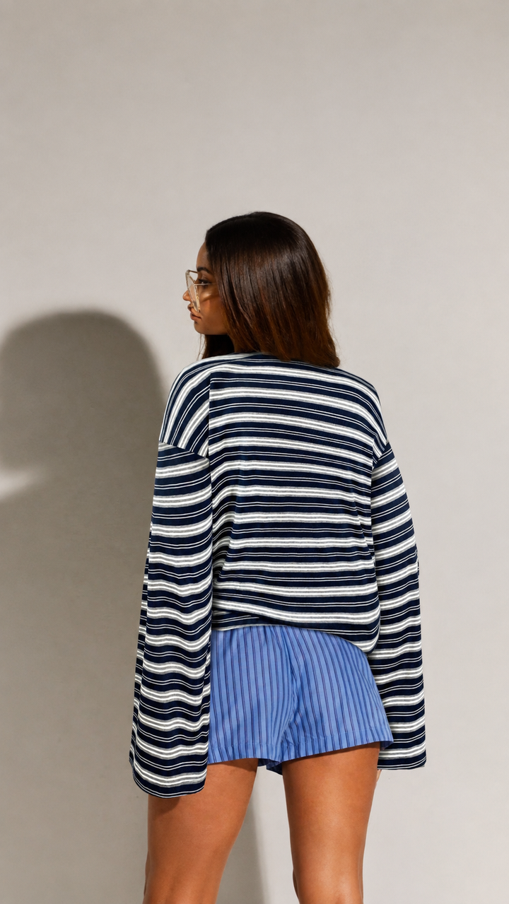 ATHISRAL After Hours Stripe Set