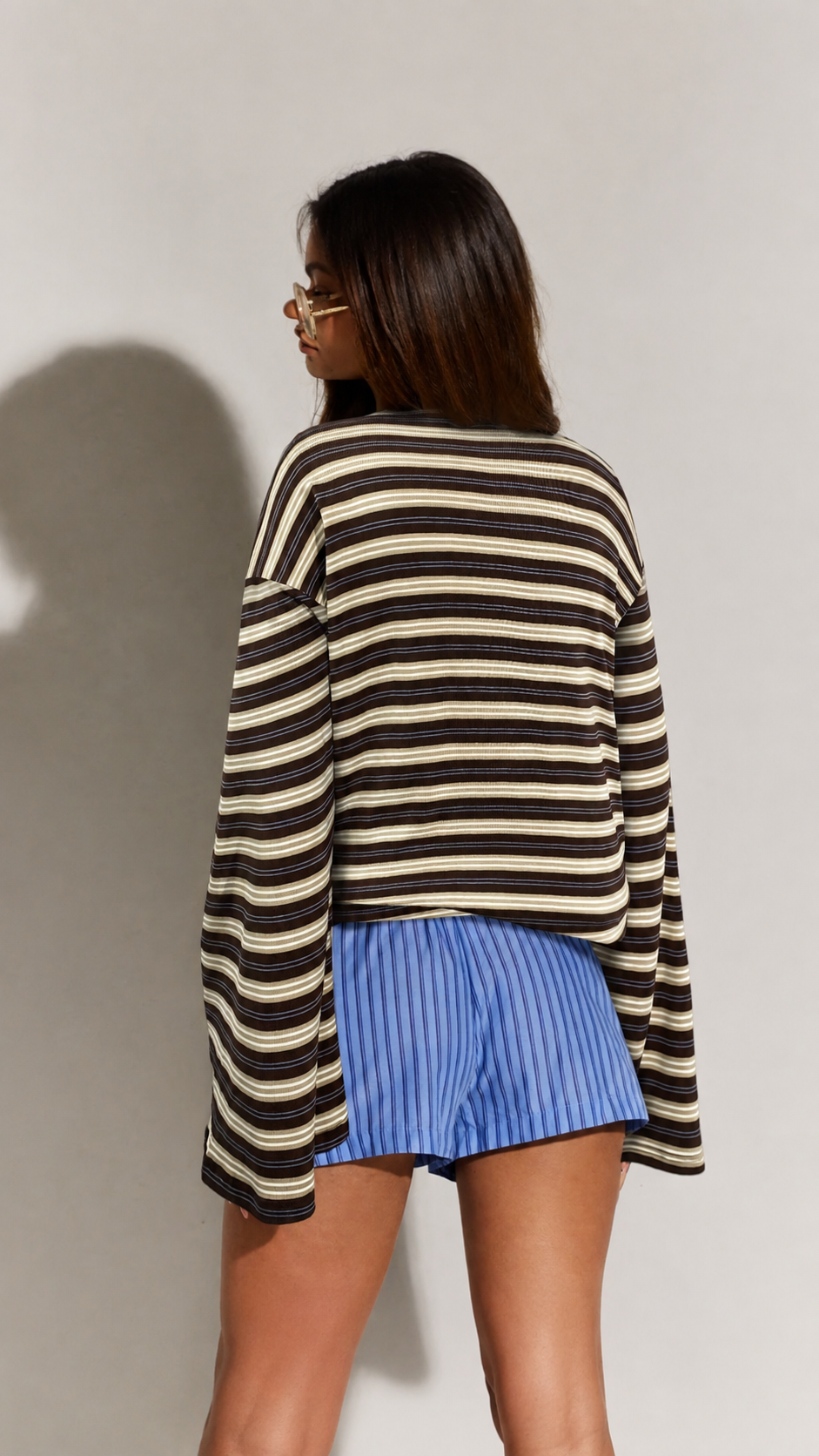 ATHISRAL After Hours Stripe Set