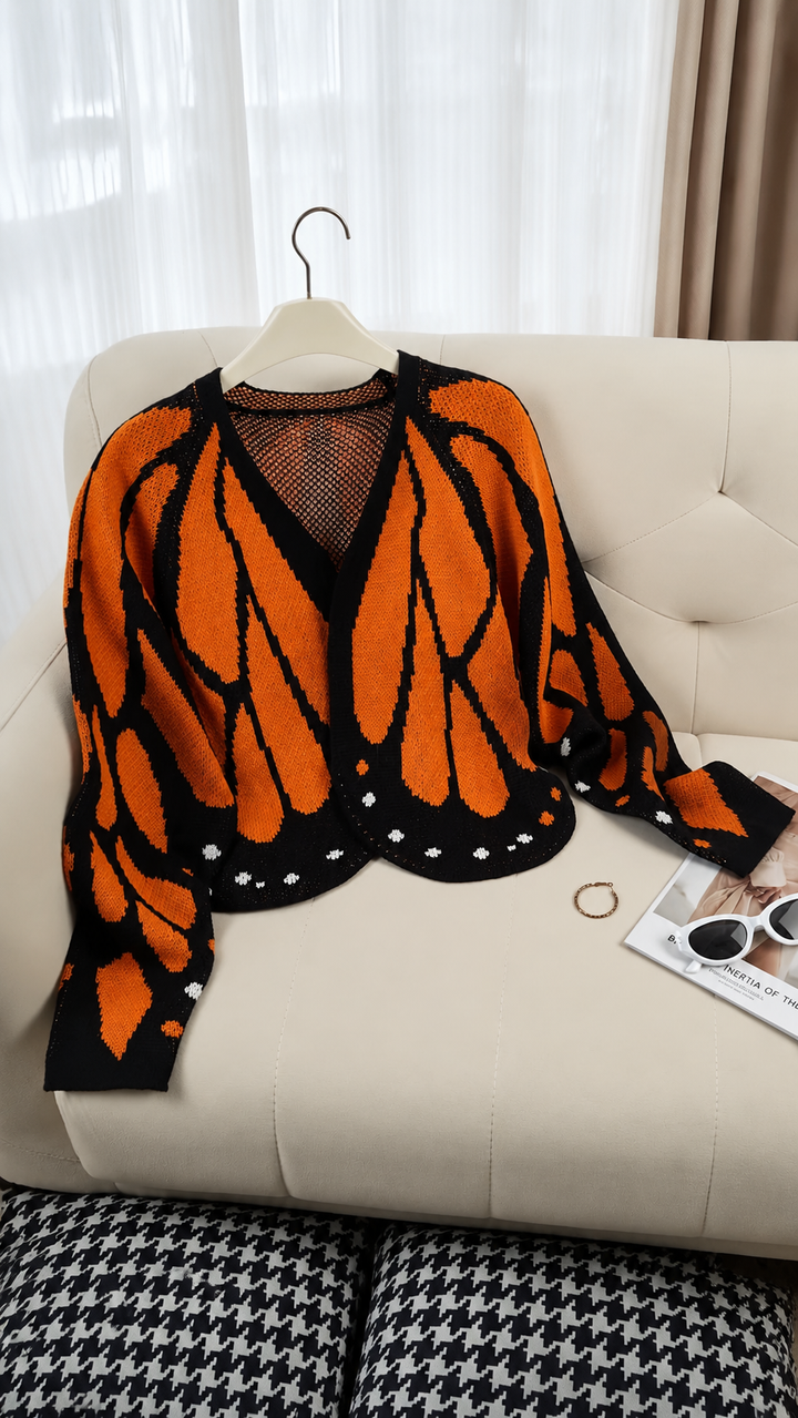 Mariposa Statement Knit Cardigan