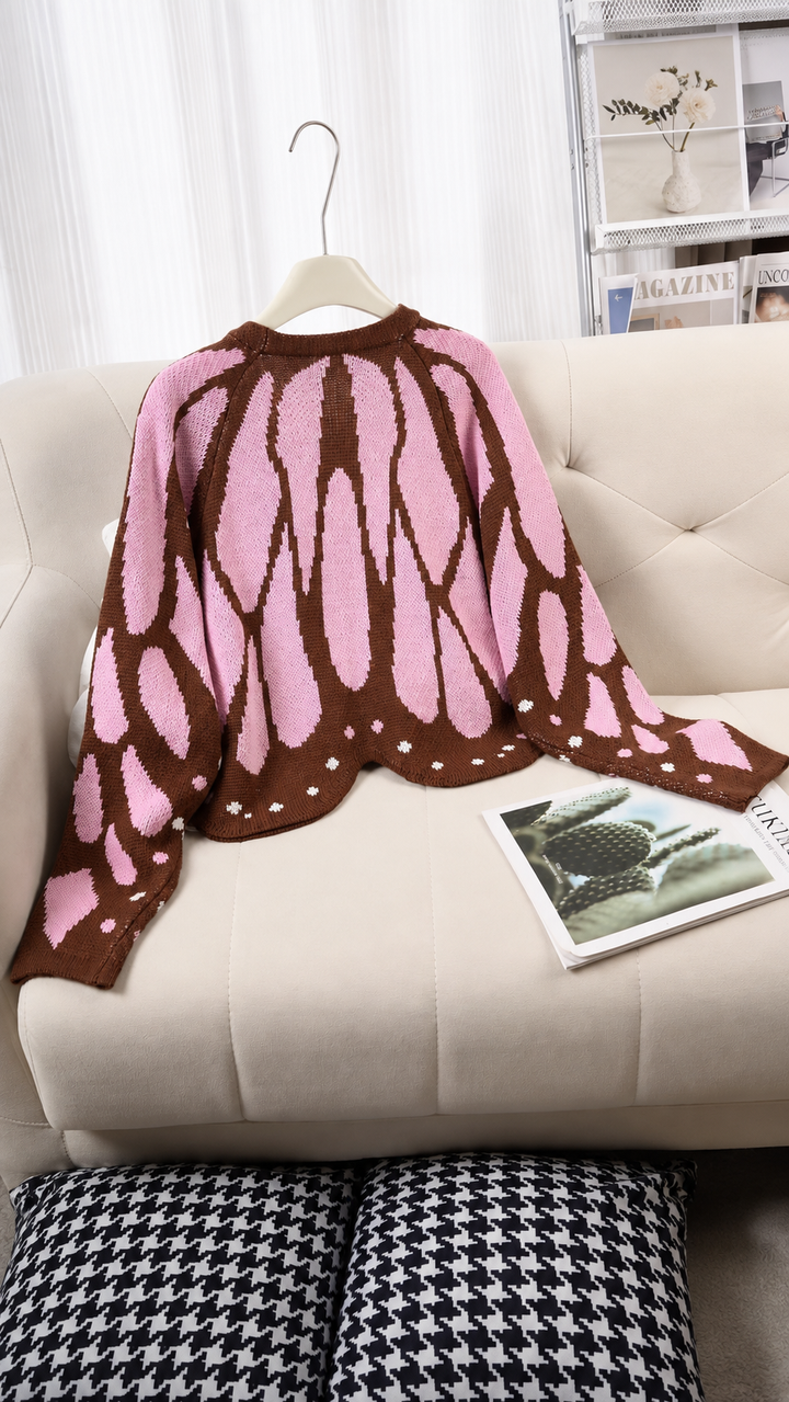 Mariposa Statement Knit Cardigan