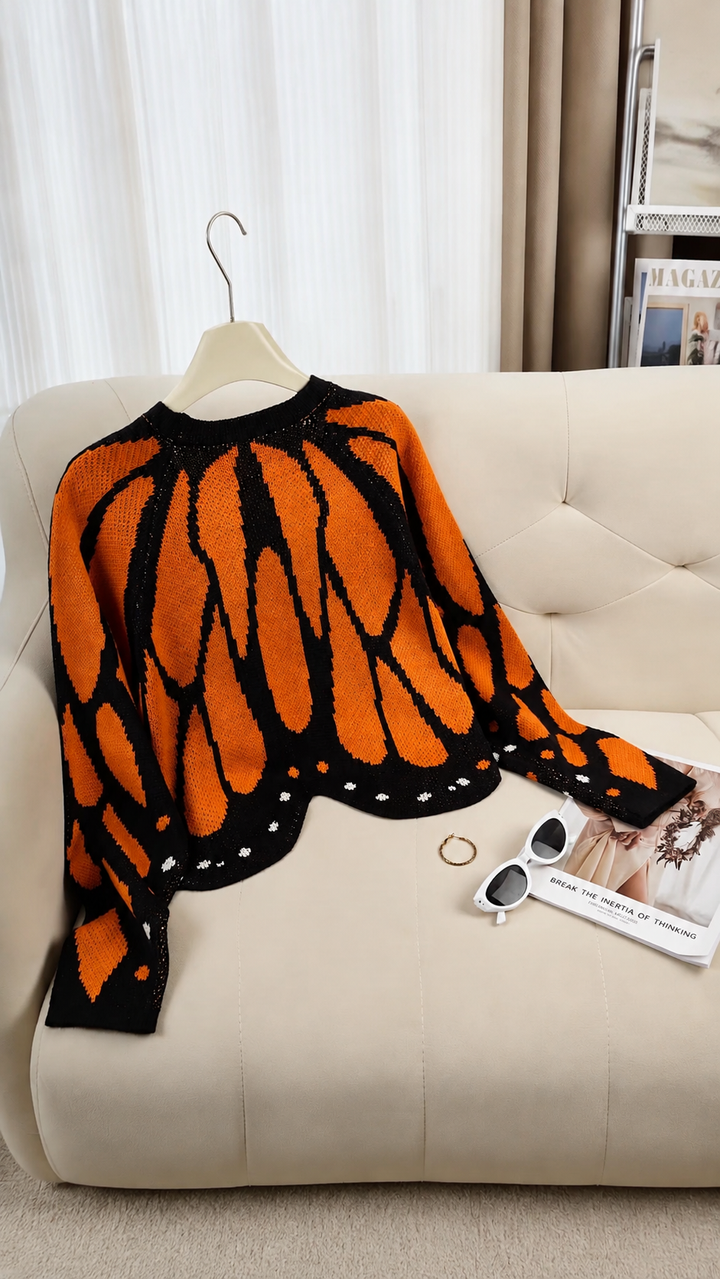 Mariposa Statement Knit Cardigan