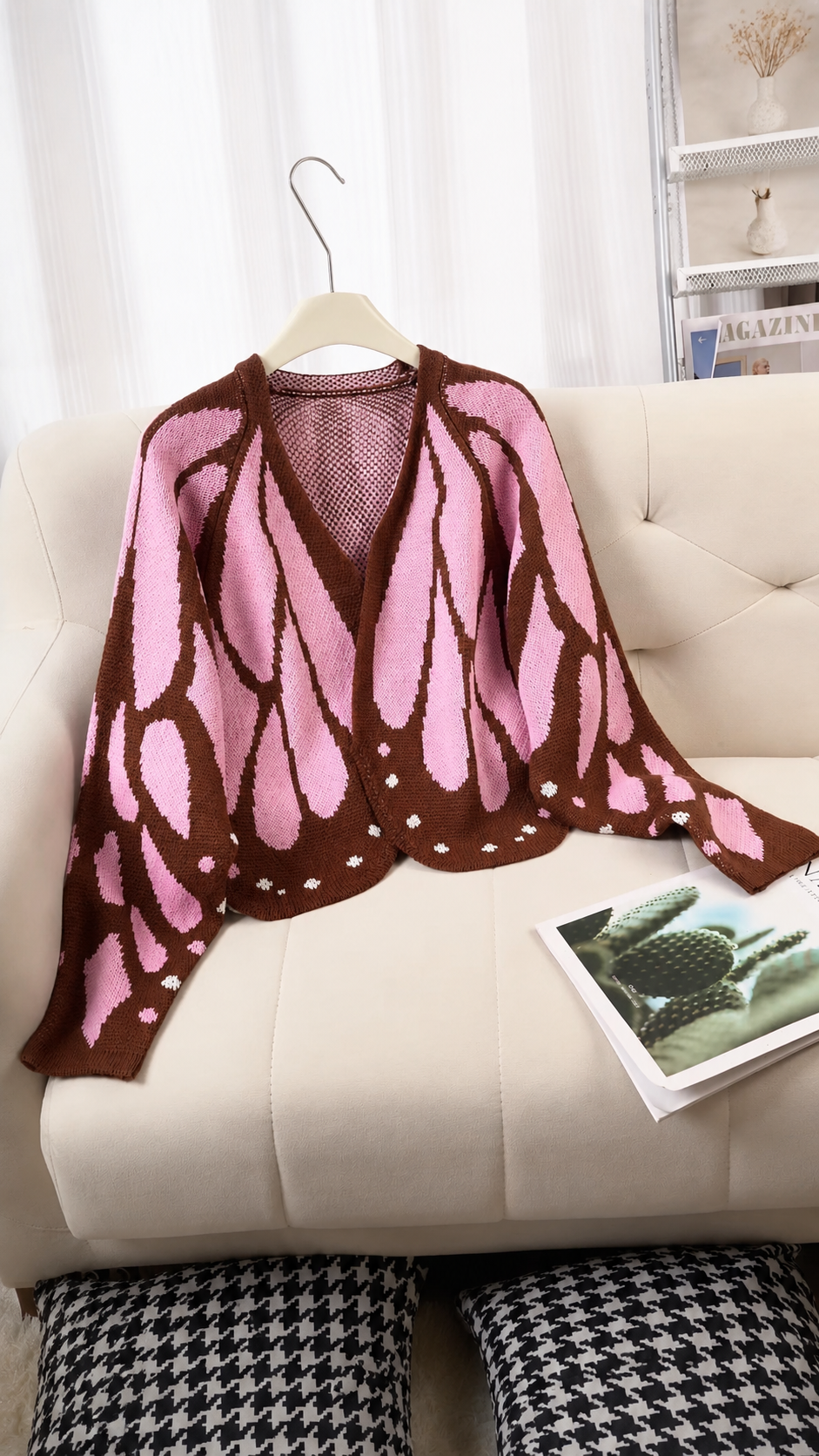 Mariposa Statement Knit Cardigan