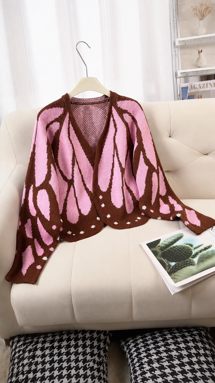 Mariposa Statement Knit Cardigan