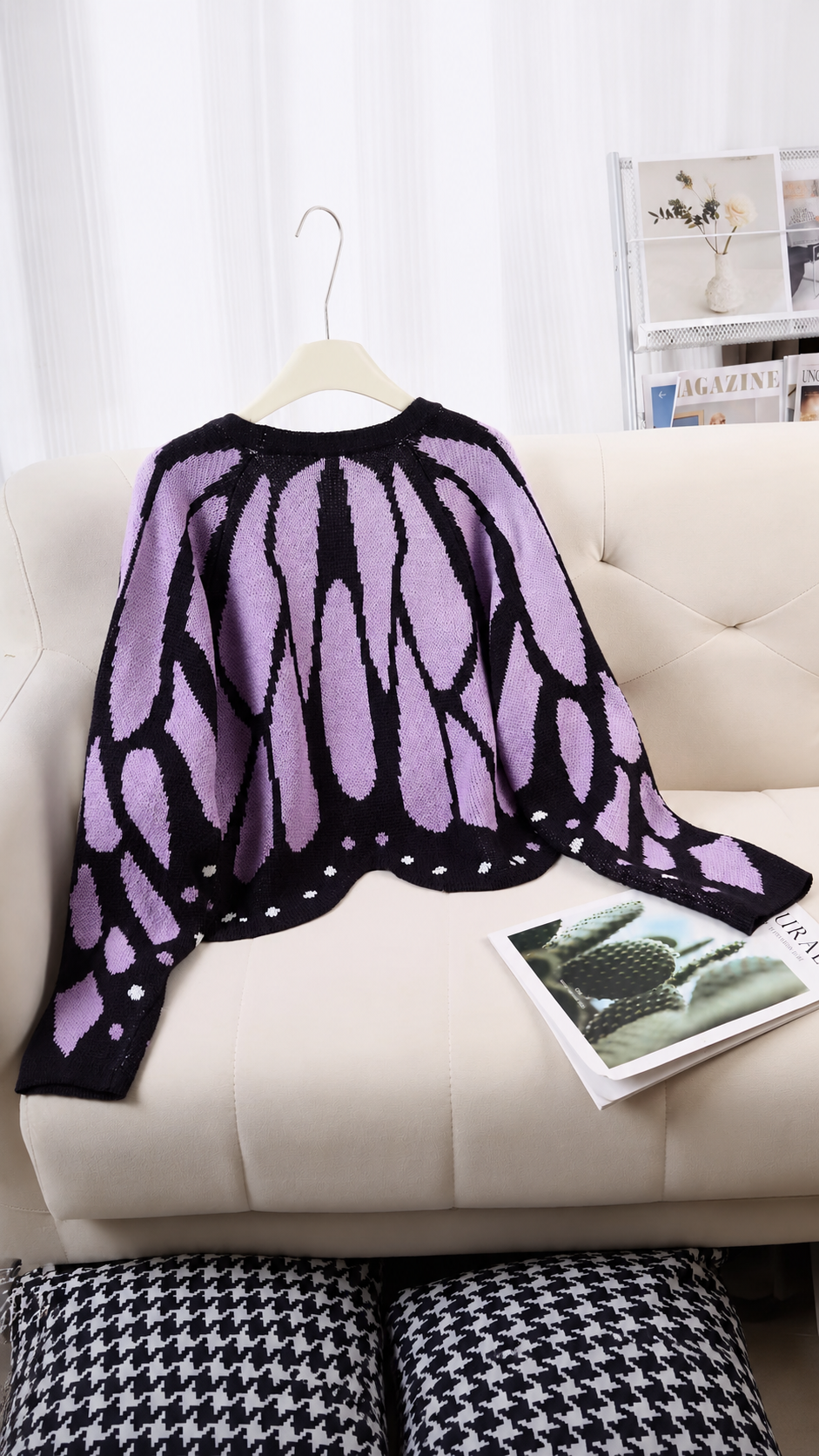 Mariposa Statement Knit Cardigan