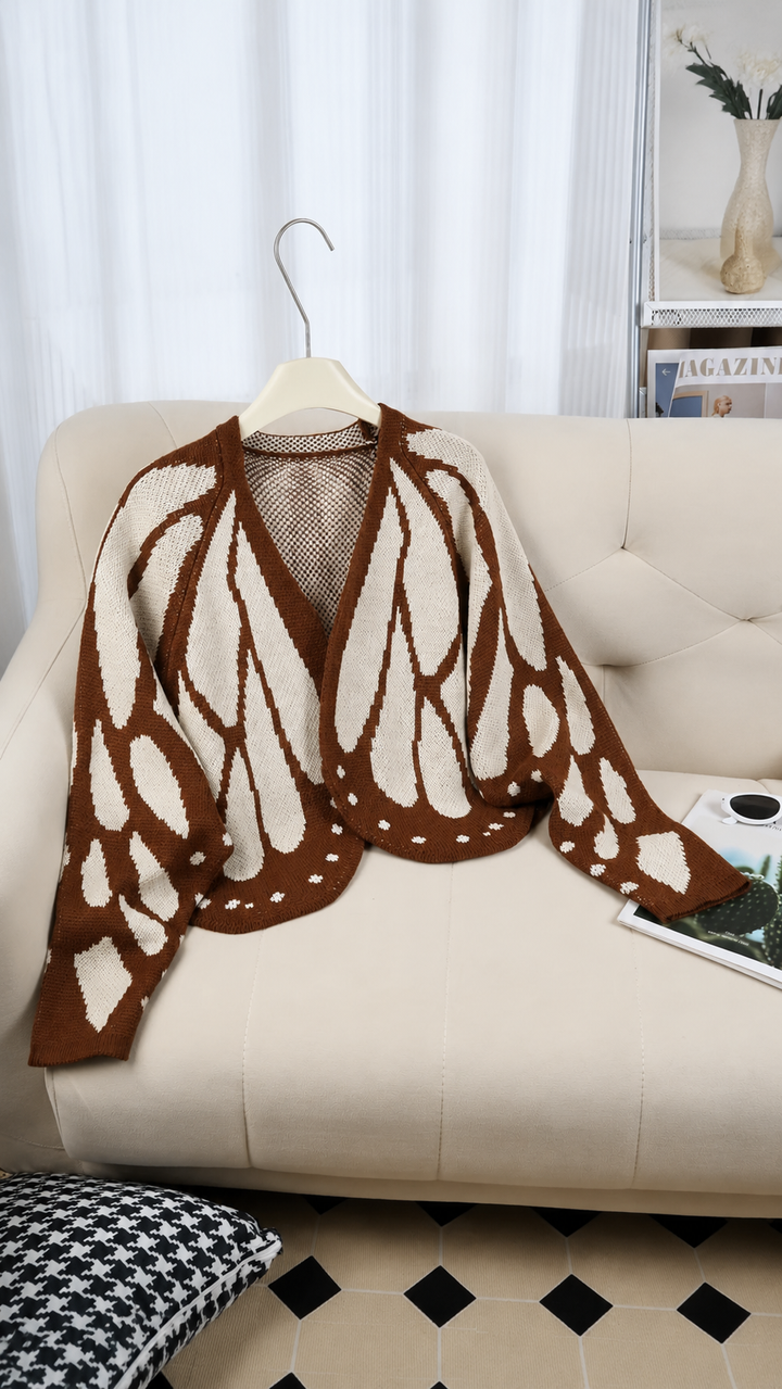 Mariposa Statement Knit Cardigan