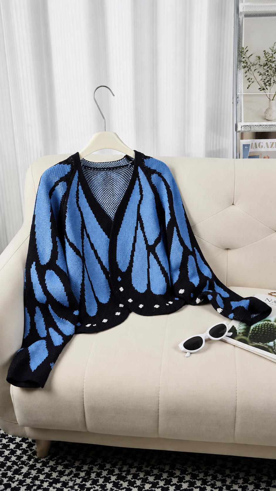 Mariposa Statement Knit Cardigan