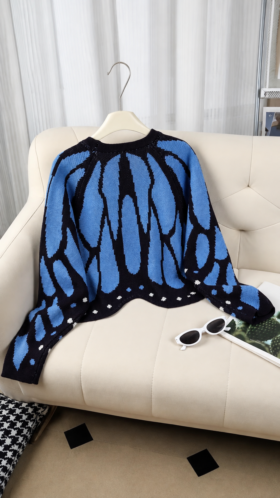 Mariposa Statement Knit Cardigan