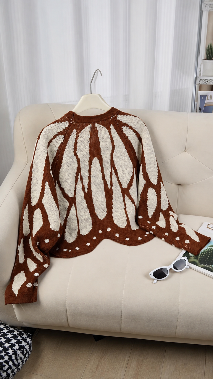 Mariposa Statement Knit Cardigan