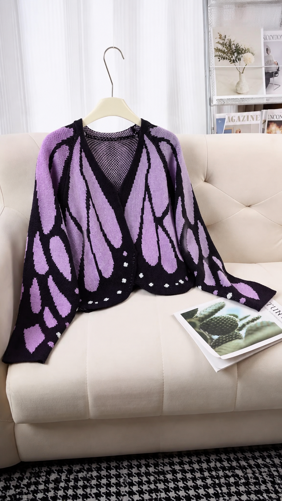 Mariposa Statement Knit Cardigan