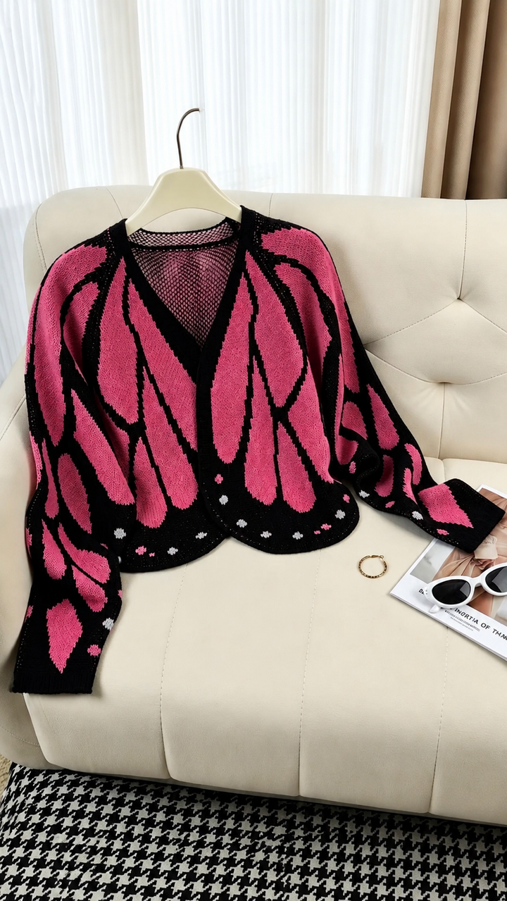 Mariposa Statement Knit Cardigan