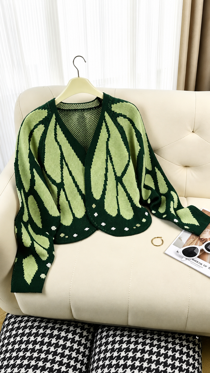 Mariposa Statement Knit Cardigan