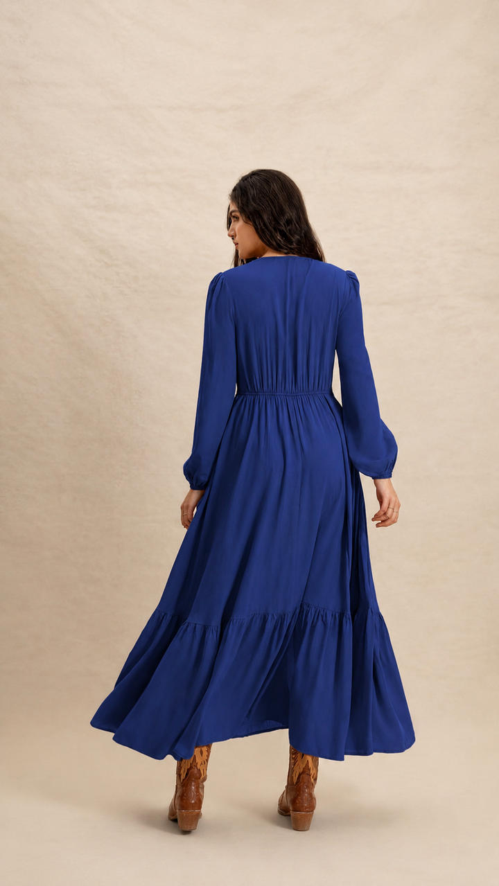 The Sierra Ember Maxi Dress