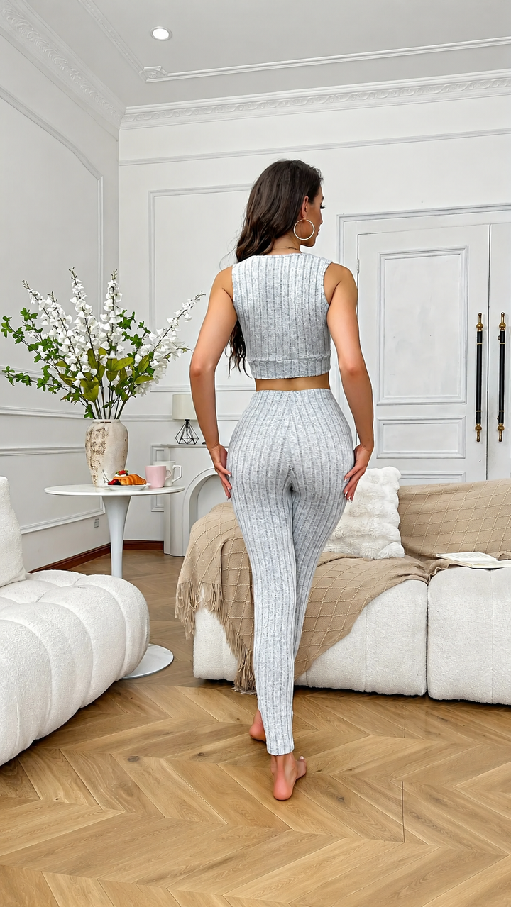 The Chelsea Cloud Knit Set