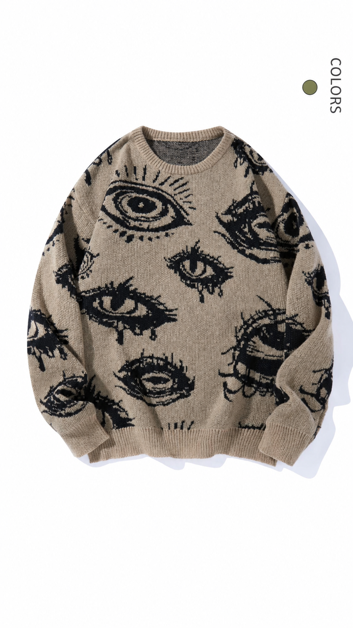 The All Eyes On You Oversized Knit