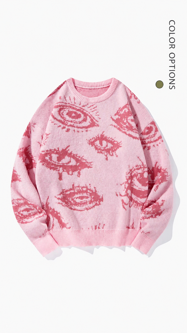 The All Eyes On You Oversized Knit
