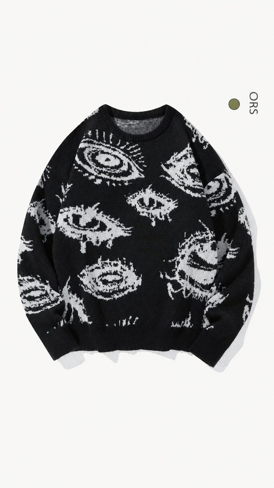 The All Eyes On You Oversized Knit
